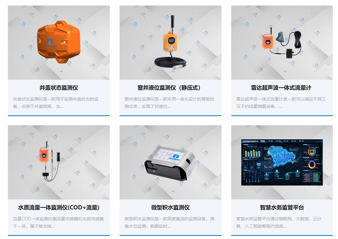 暴雨后，您能实时看到多少检查井水位流量水质井盖情况？