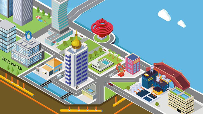 城市生命线 城市生命线