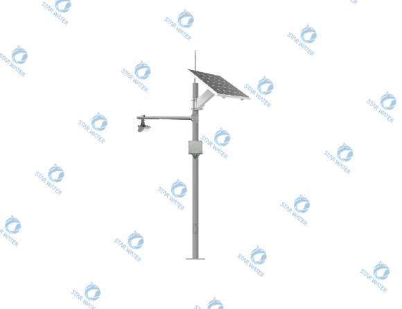 河道流量监测站-河道雷达流量计