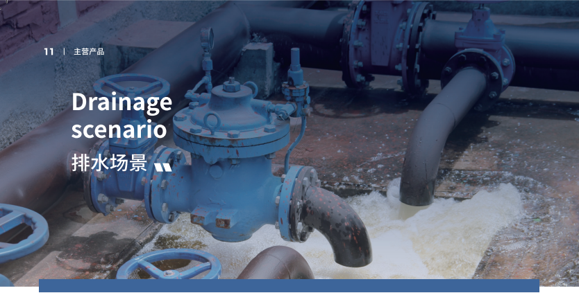 城市生命线排水场景