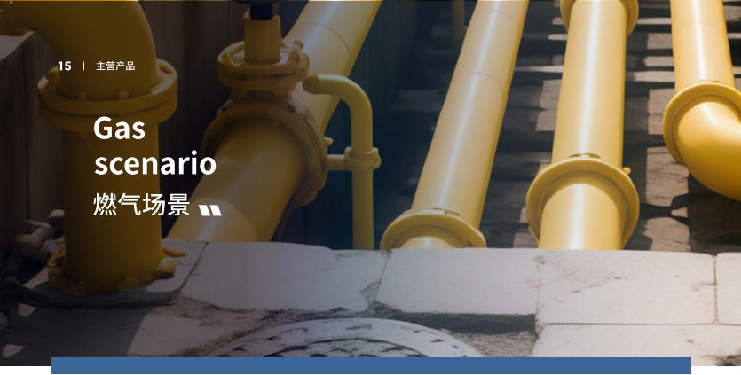 城市生命线燃气场景