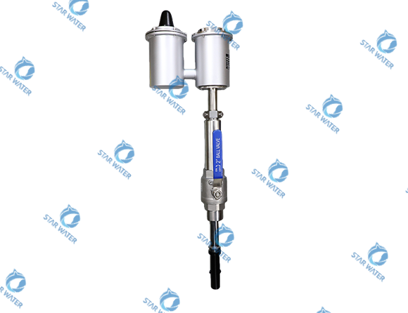 插入式电磁流量计