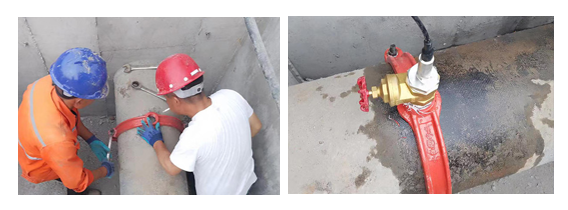 管网压力计安装示意图