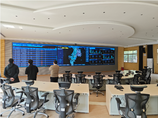 恒星物联的平台支持大屏可视化展示吗？