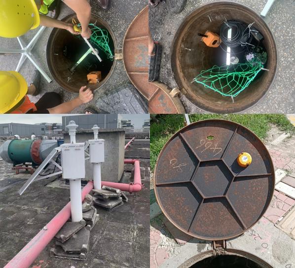 智慧排水管网监测系统