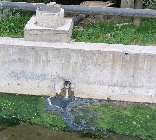 黑臭水体