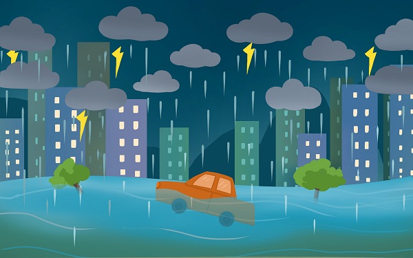 超级台风“杜苏芮”即将登陆闽粤沿海，多地将现大暴雨，城市防洪排涝迫在眉睫！