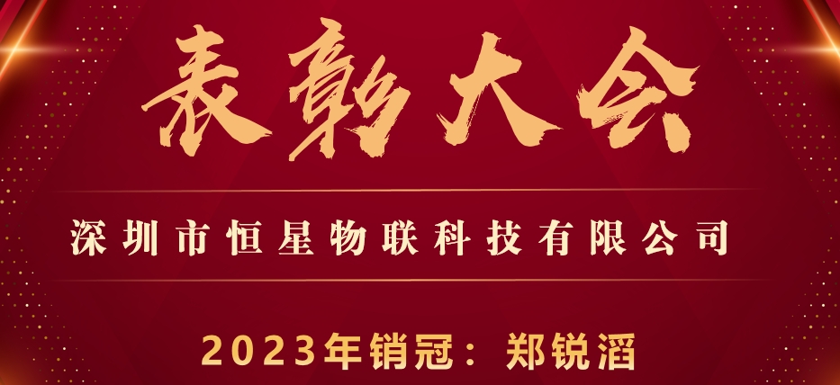 同心筑梦 行稳致远|恒星物联2023年度销冠表彰大会圆满举办！