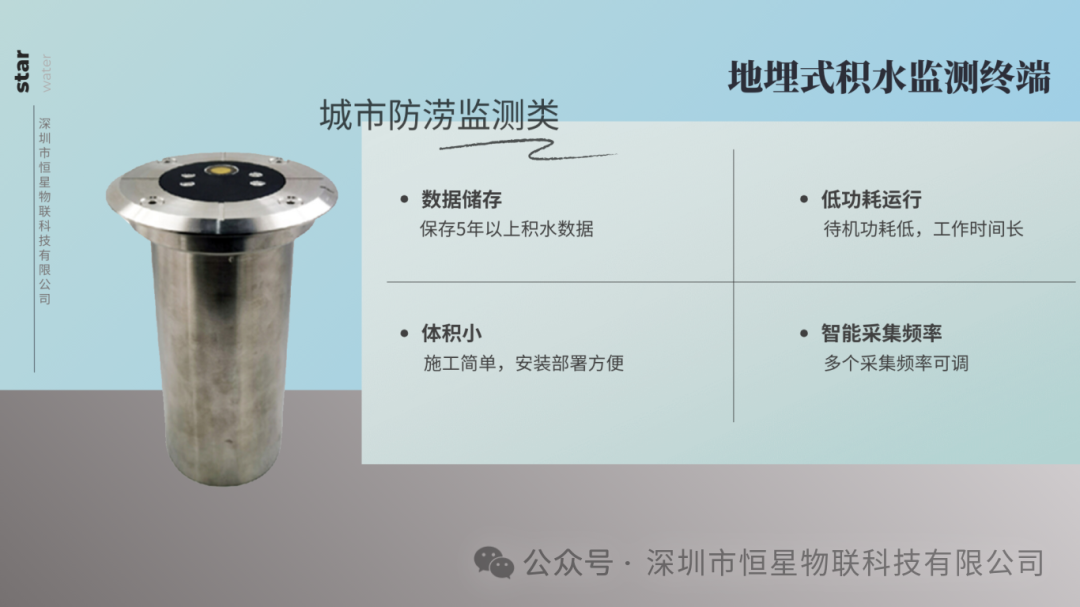 地埋式积水监测终端